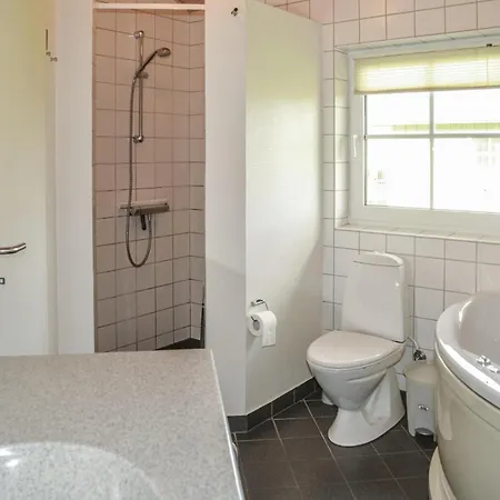 펜션 4 Bedroom Cozy In Norre Nebel Lønne Hede