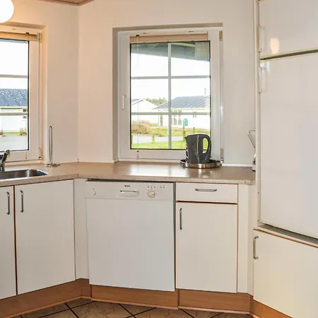 펜션 4 Bedroom Cozy In Norre Nebel *
