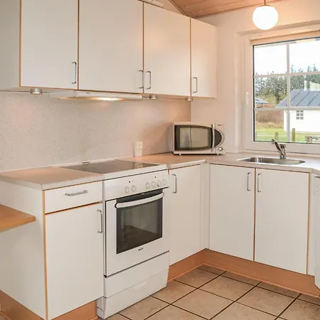 펜션 4 Bedroom Cozy In Norre Nebel